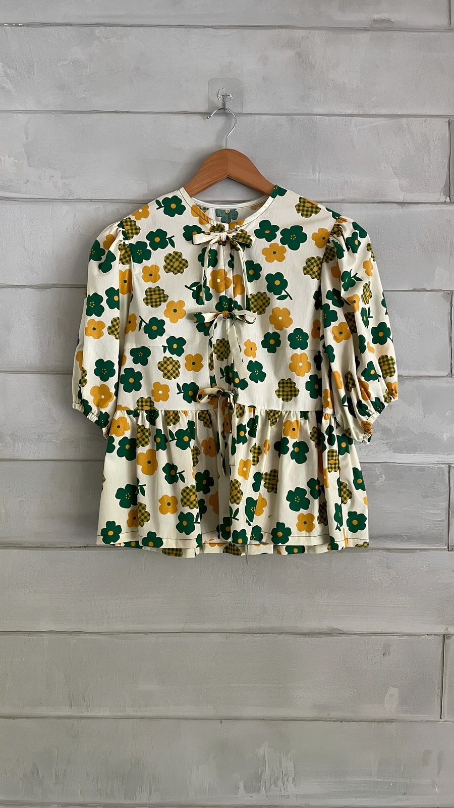Blusa Tecoma